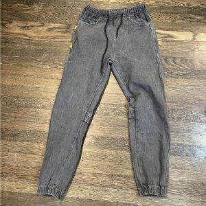 Charcoal Kids Jogger Pants